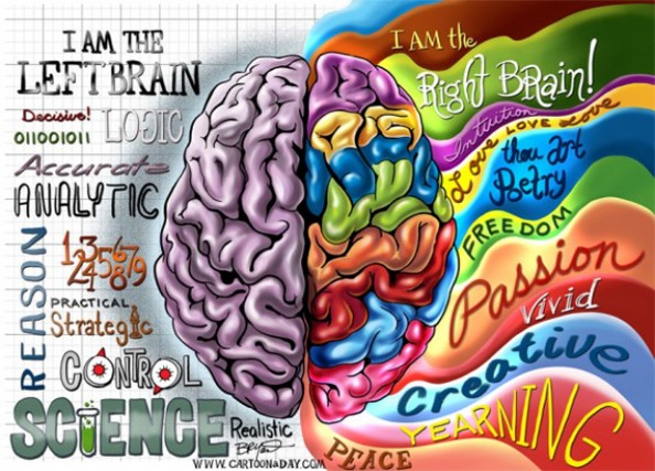 Creativity and Right Brain Function for Happiness