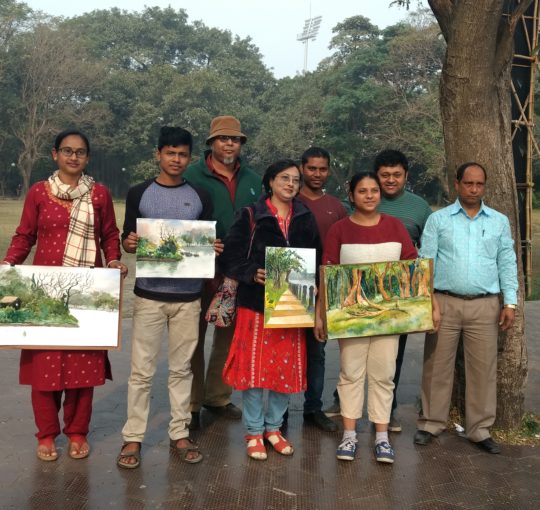 Outdoor Art Camp 1