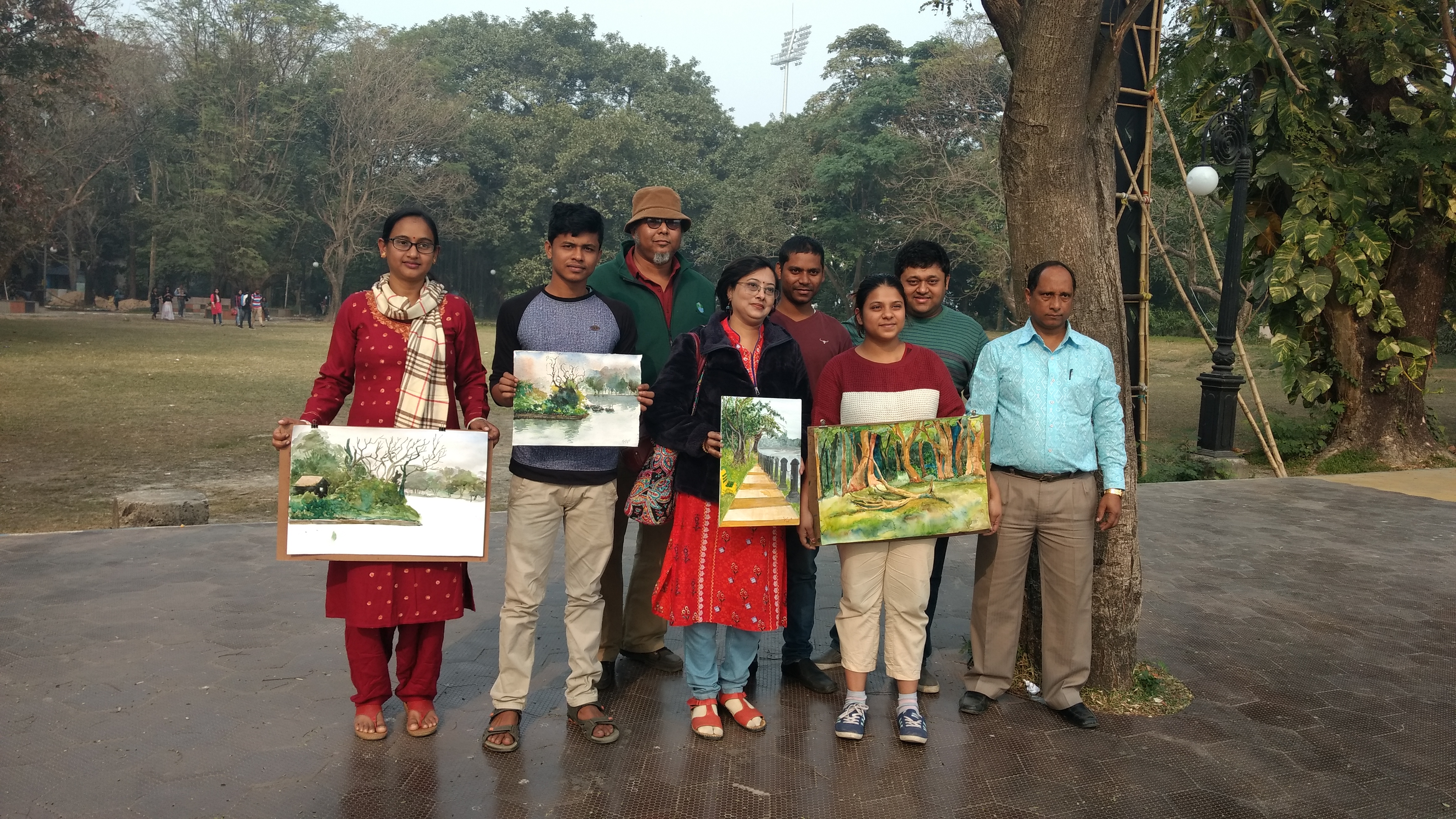 Outdoor Art Camp 1 of Anthelion School of Art