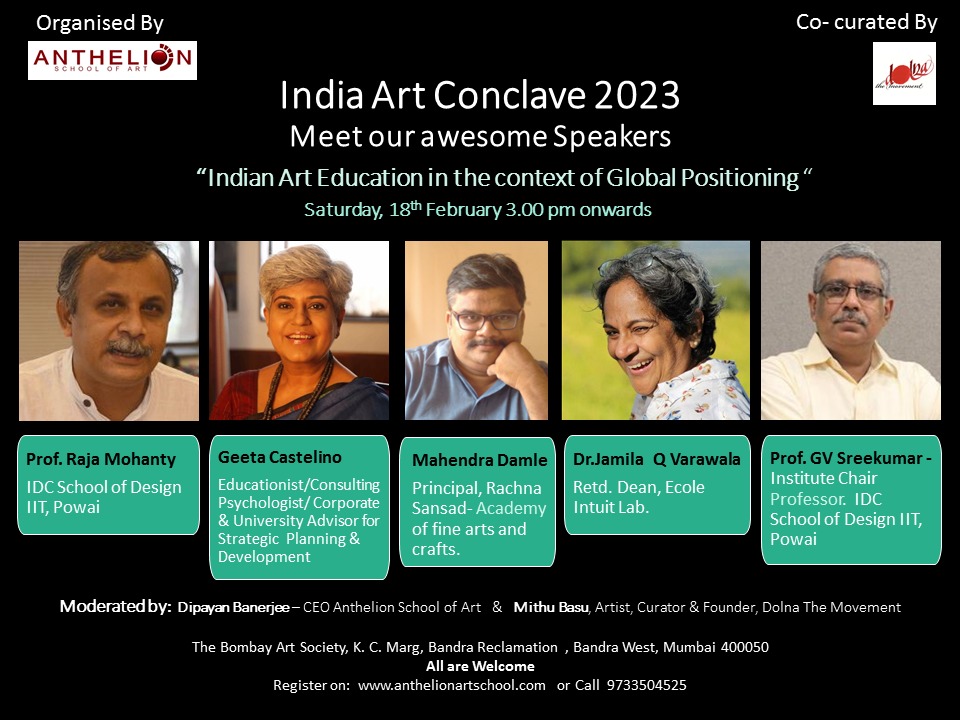 India Art Conclave Seminar 1
