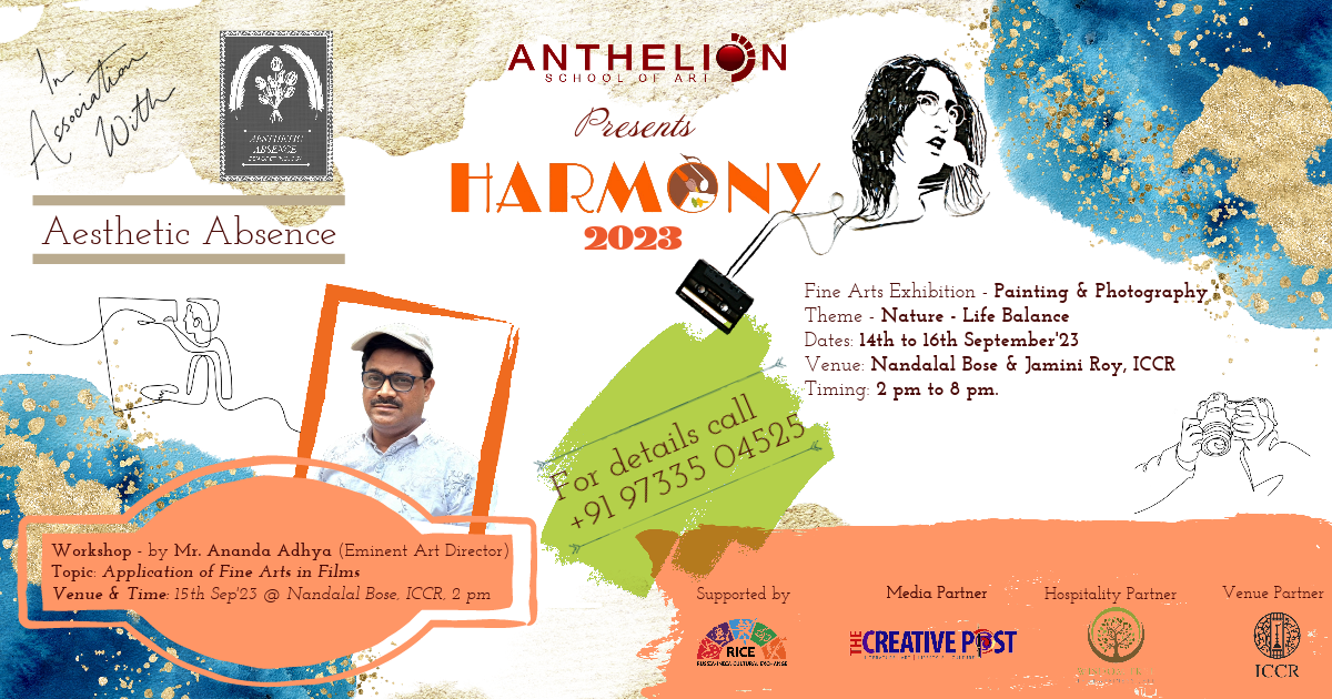 Harmony 2023 Poster Anthelion School of Art