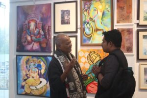 India Art Conclave 1 in Mumbai by Anthelion School of Art
