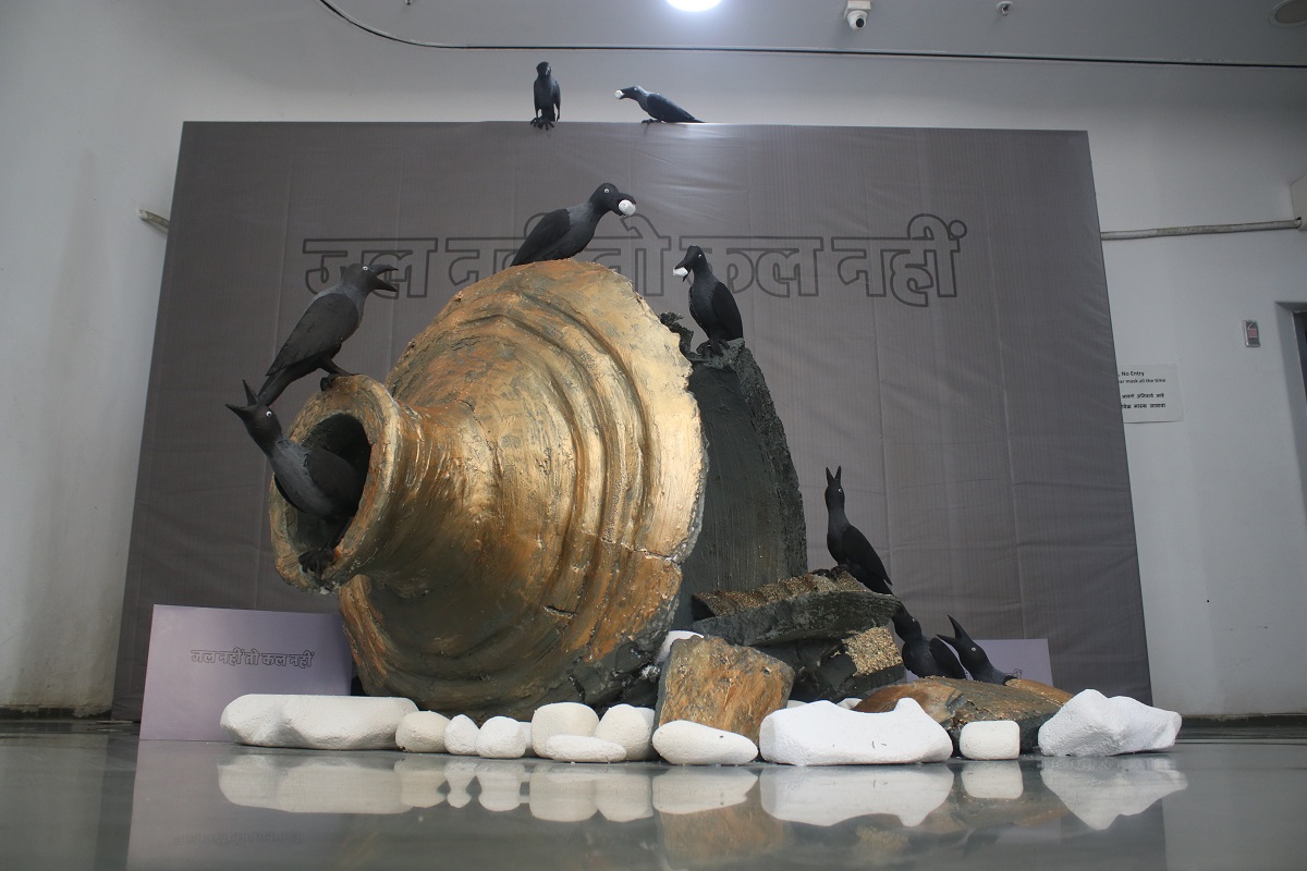 India Art Conclave 1 in Mumbai by Anthelion School of Art