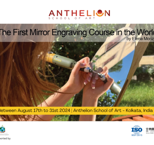 Mirror Engraving Workshop - by Elena Morizio