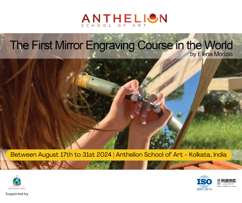 Mirror Engraving Workshop at Anthelion School of Art