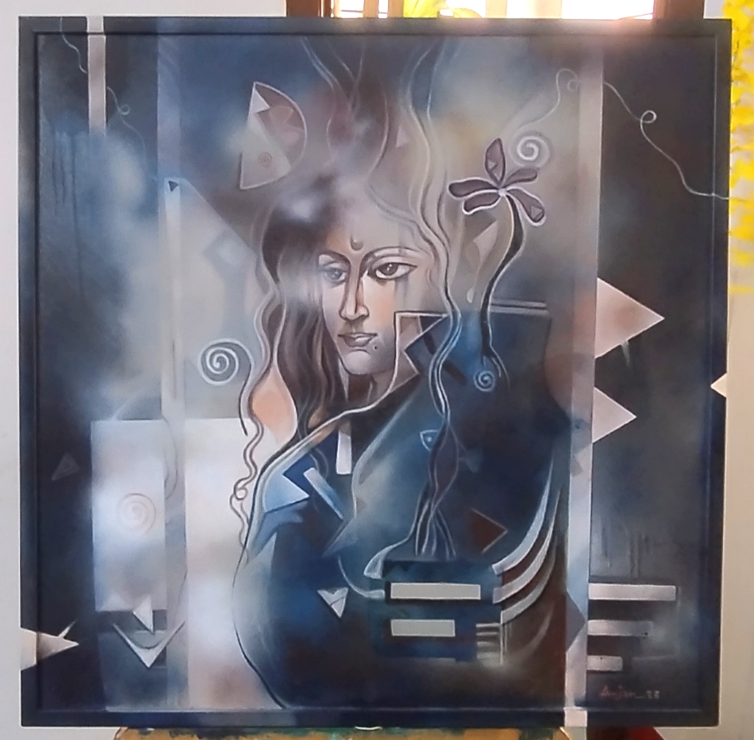 Art for Sale at Anthelion School of Art - Anjan Bhattachayya - Paintings for Sale