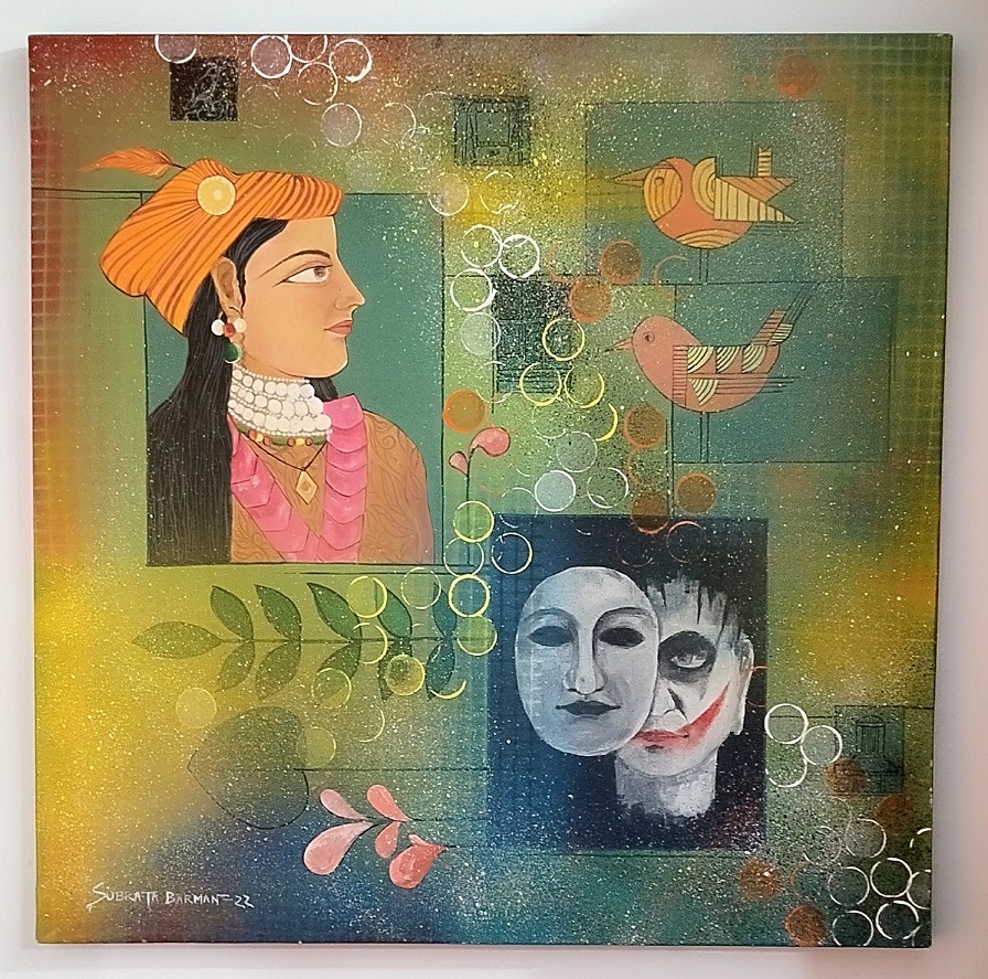 Art for Sale at Anthelion School of Art - Subrata Barman