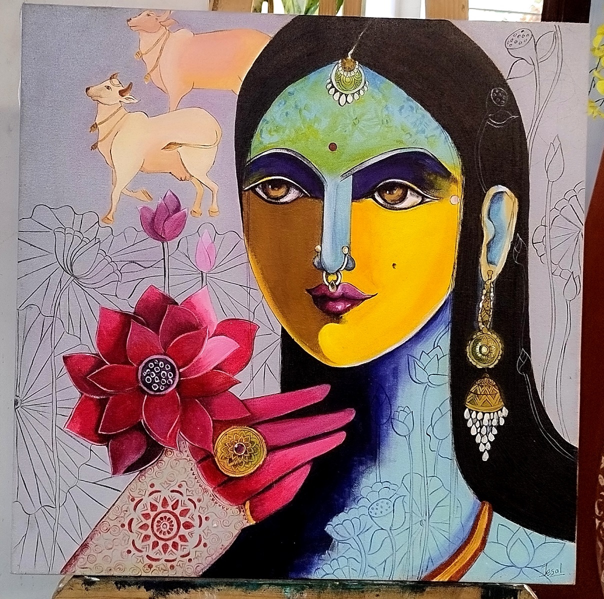 Art for Sale at Anthelion School of Art - Jesal Khatod