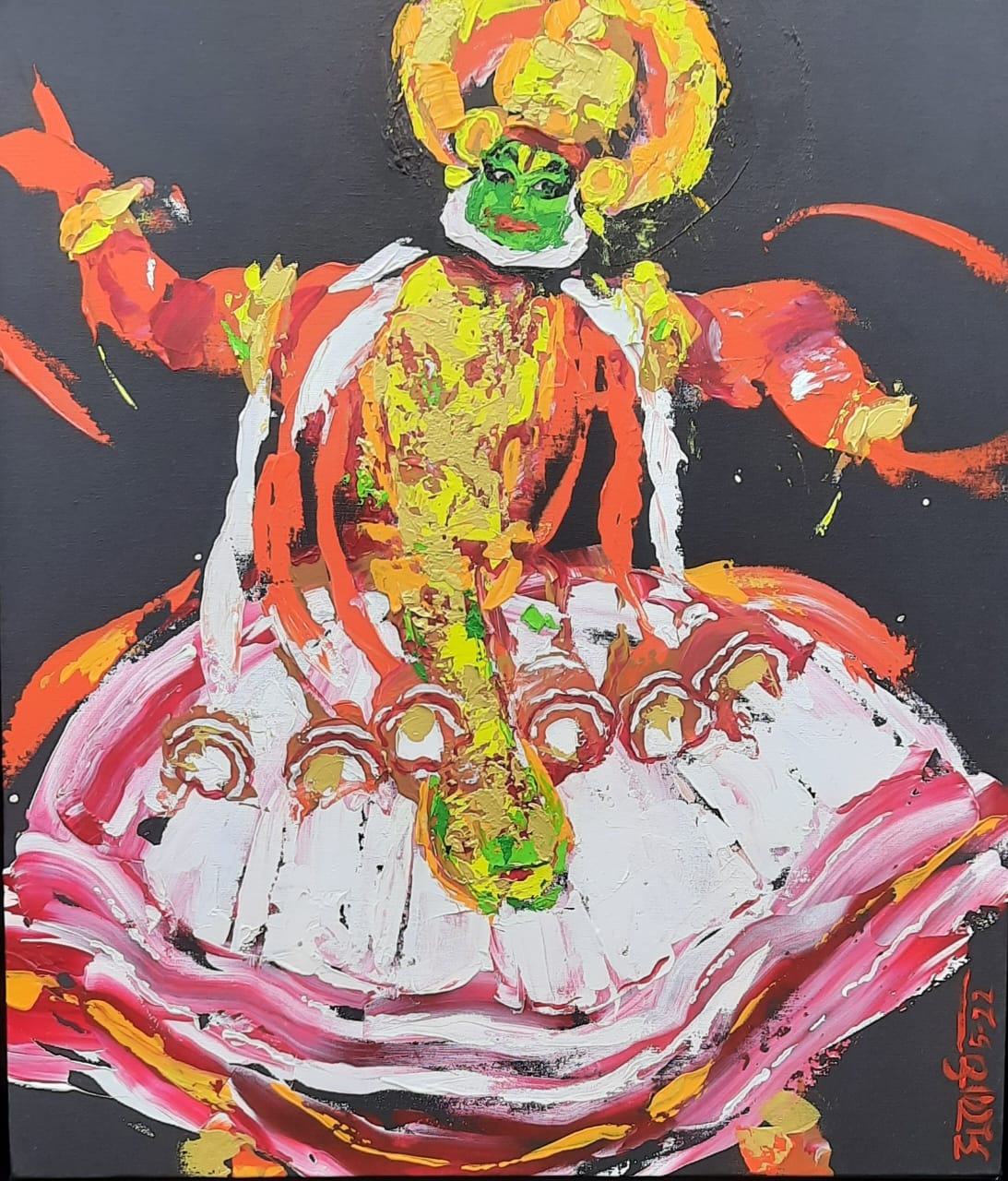 Art for Sale at Anthelion School of Art - Subodh Poddar - Paintings for Sale