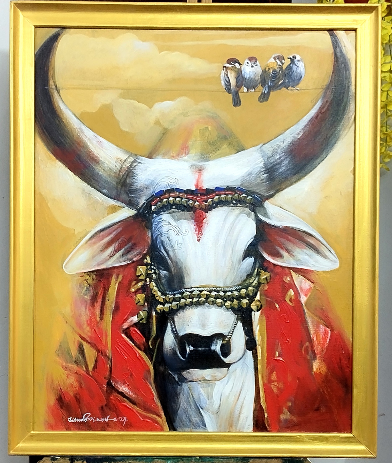 Art for Sale at Anthelion School of Art - Jiban Biswas