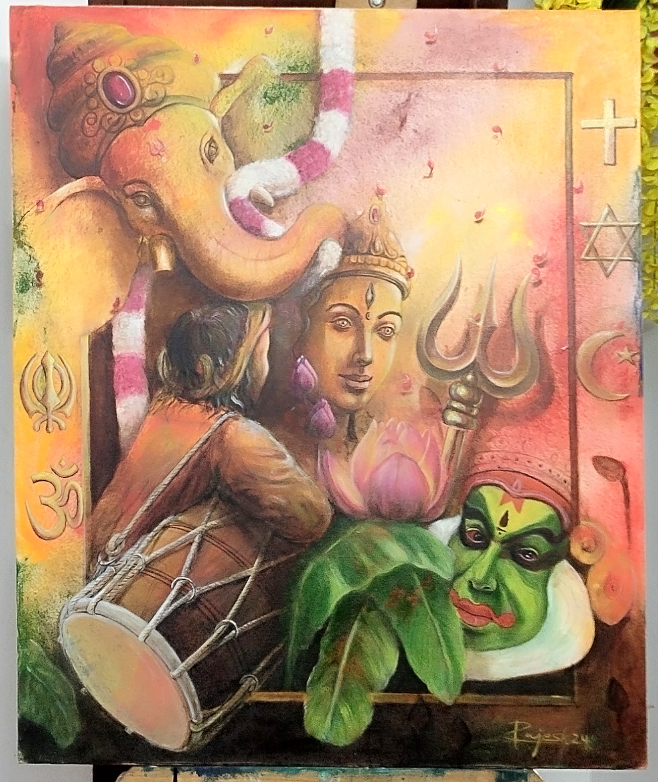 Art for Sale at Anthelion School of Art - Rajesh Kumar