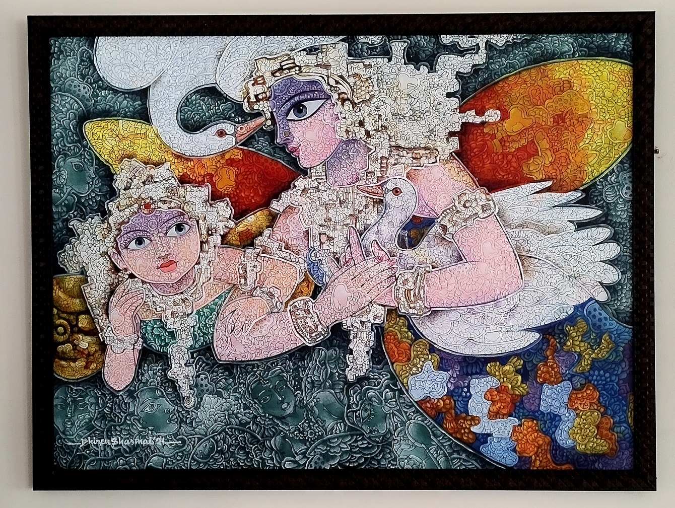 Art for Sale at Anthelion School of Art - Dhiren Sasmal