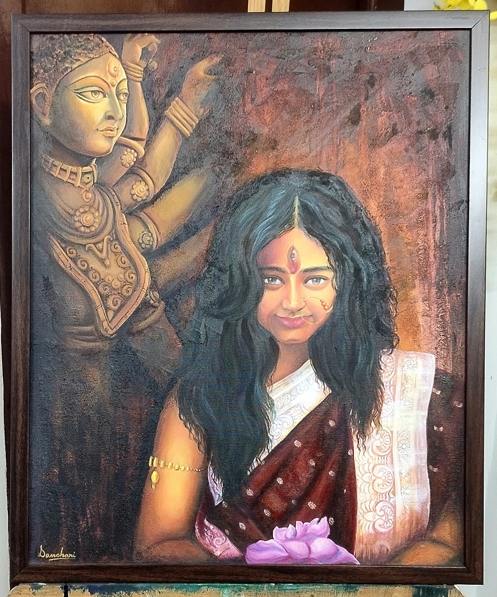 Art for Sale at Anthelion School of Art - Sanchari Bhattacharya