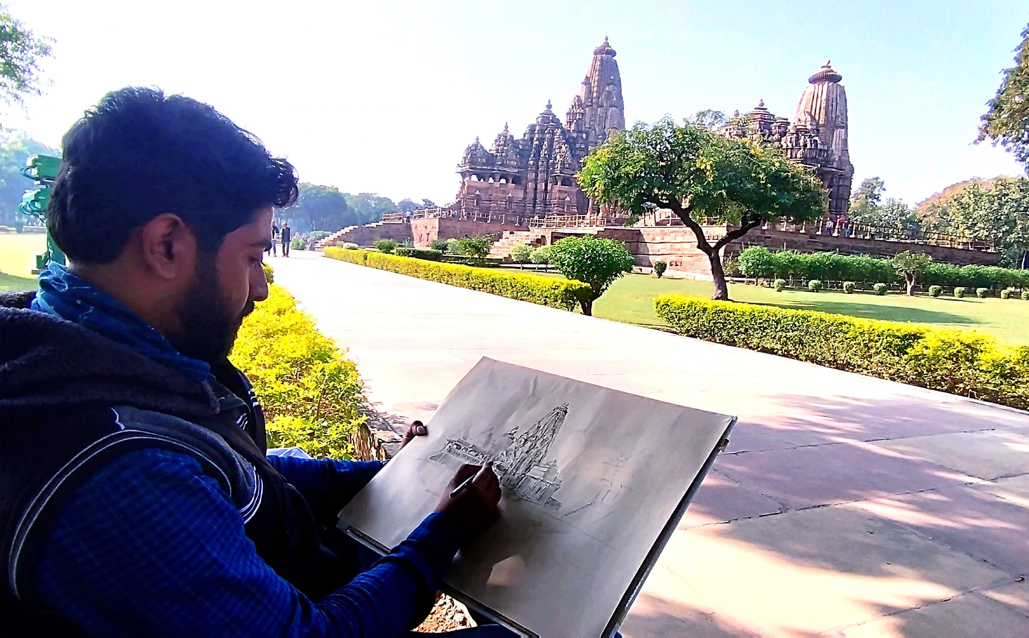 Study of India's Heritage through Art Expedition